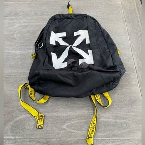 Off-White Logo Backpack